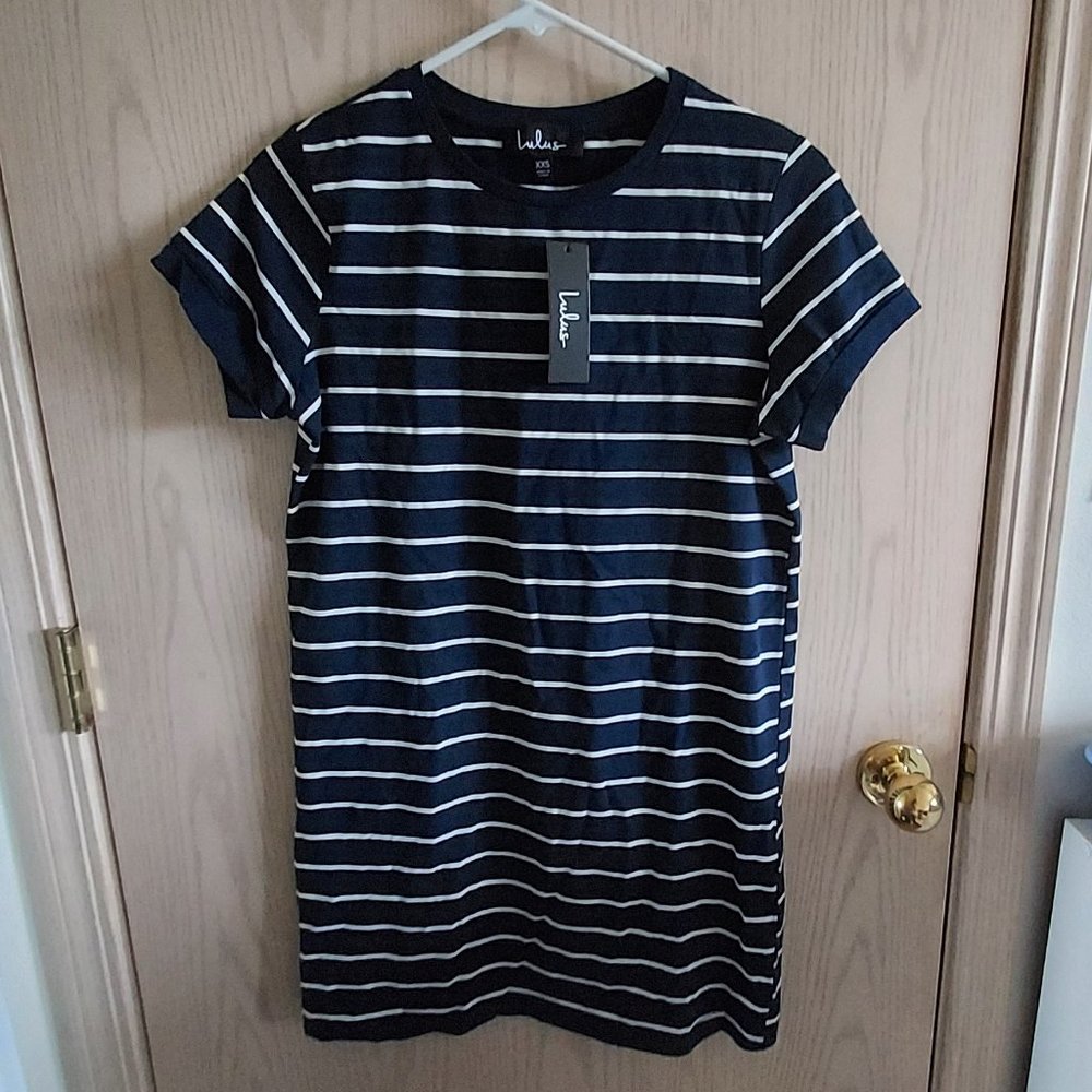 NWT Lulu's striped dress